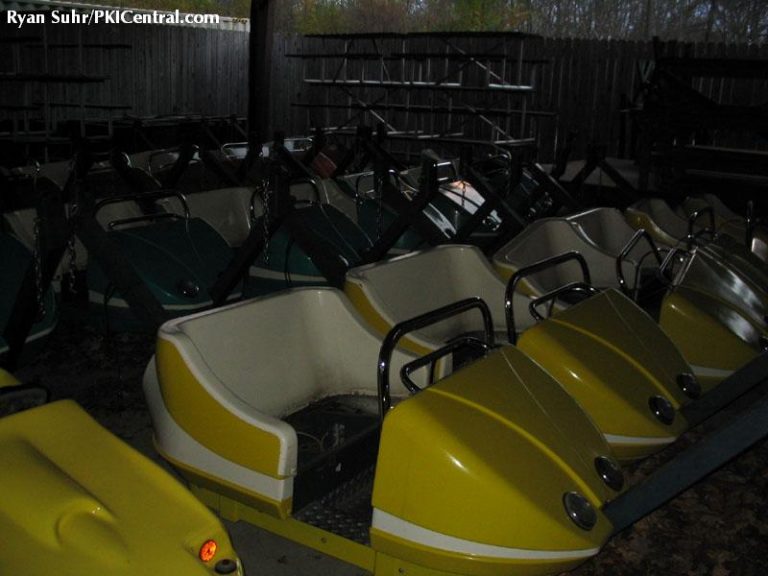 2nd Best Ride in the Park in rehab